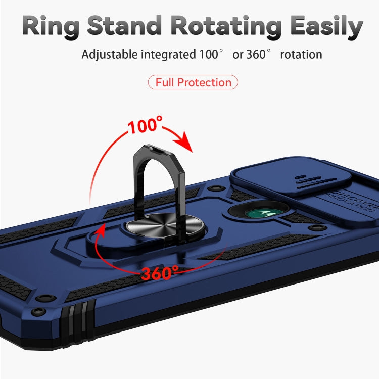 For Motorola Moto G Stylus 5G Sliding Camshield Holder Phone Case