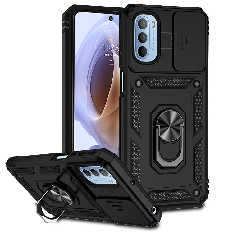 For Motorola Moto G31 Sliding Camshield Holder Phone Case