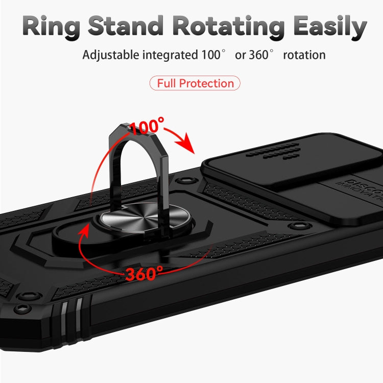 For Motorola Moto G31 Sliding Camshield Holder Phone Case