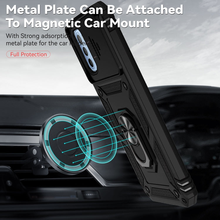 For Motorola Moto G31 Sliding Camshield Holder Phone Case