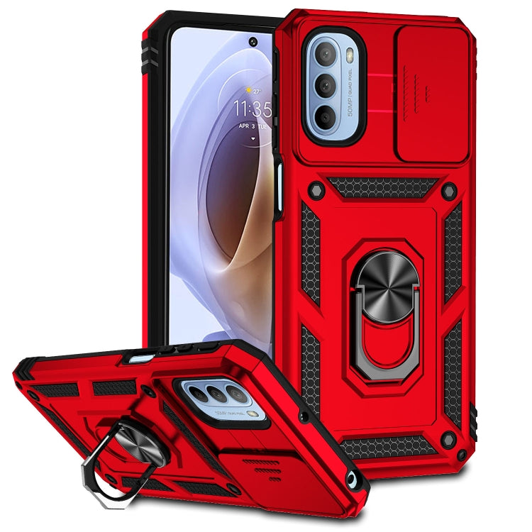 For Motorola Moto G31 Sliding Camshield Holder Phone Case