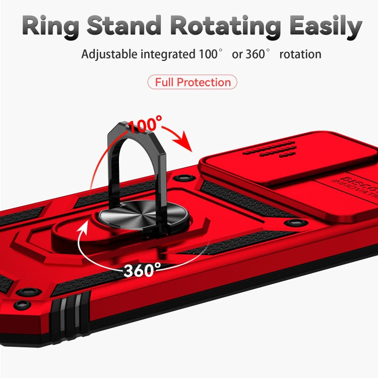 For Motorola Moto G31 Sliding Camshield Holder Phone Case