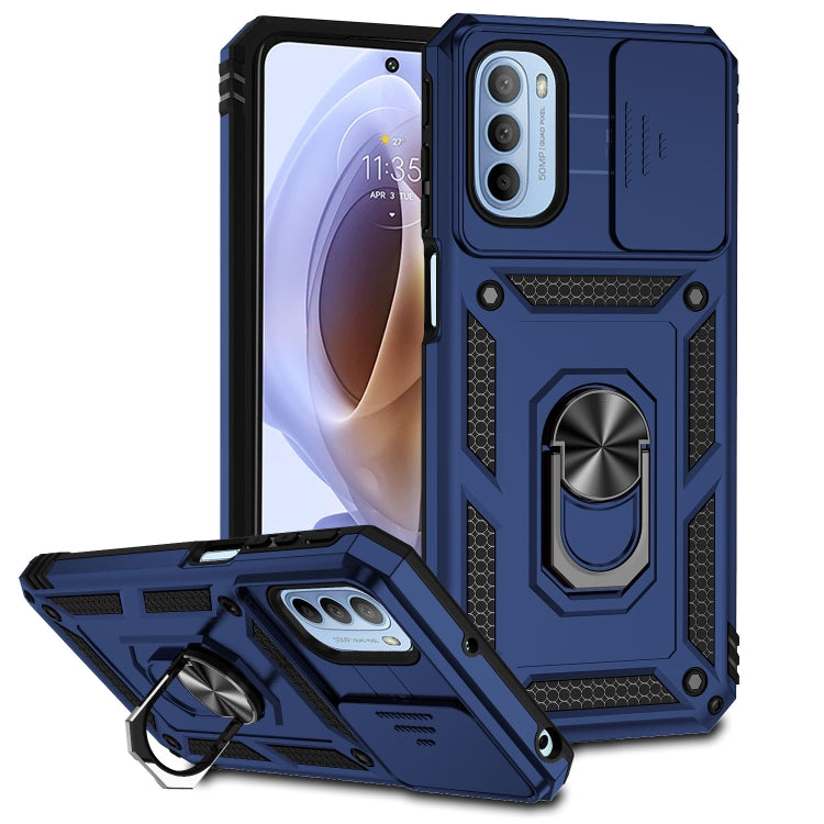 For Motorola Moto G31 Sliding Camshield Holder Phone Case