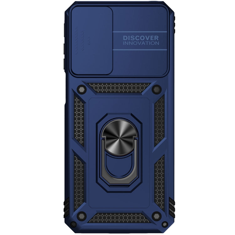 For Motorola Moto G31 Sliding Camshield Holder Phone Case
