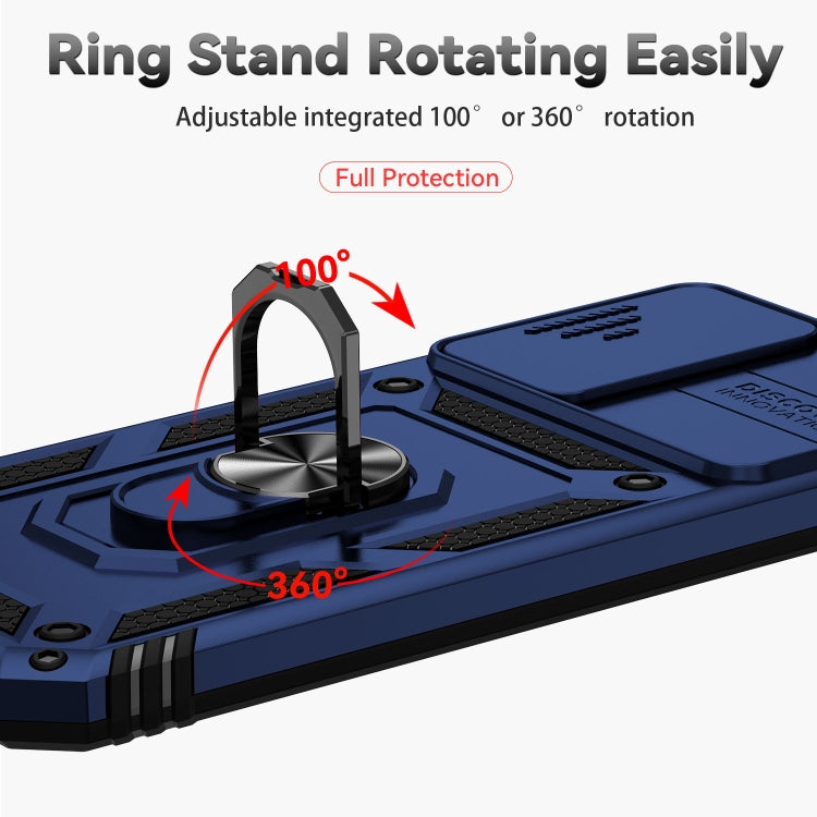 For Motorola Moto G31 Sliding Camshield Holder Phone Case