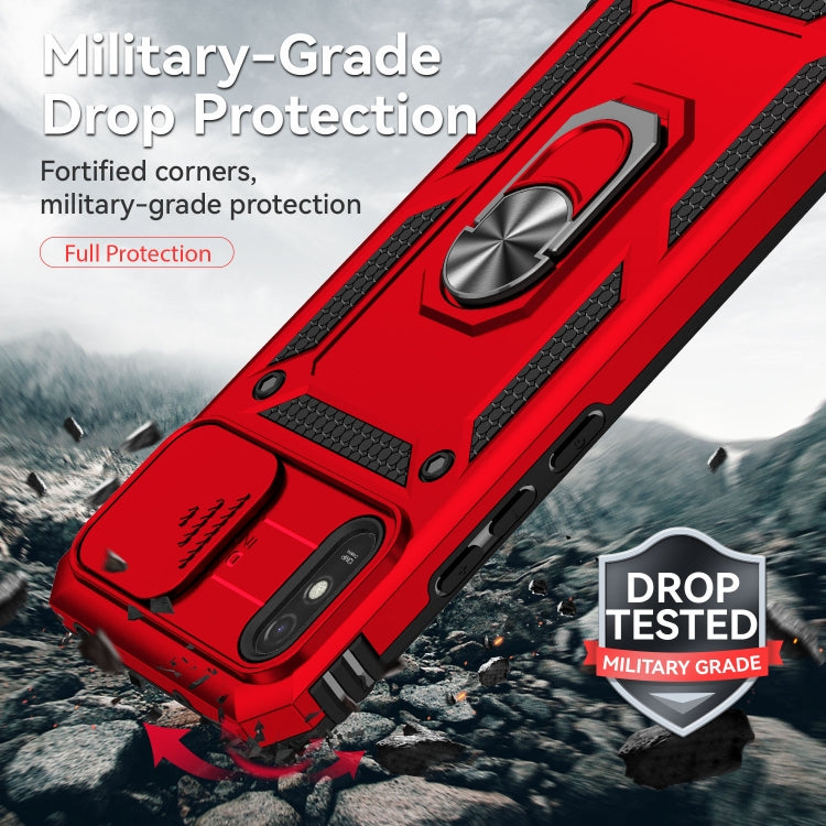 For Xiaomi Redmi 9A Sliding Camshield Holder Phone Case