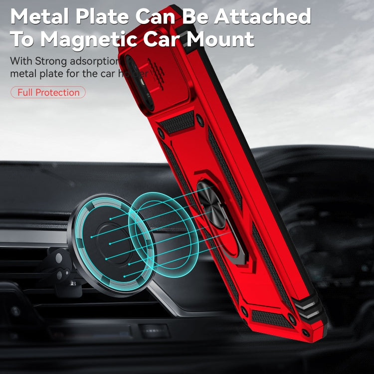 For Xiaomi Redmi 9A Sliding Camshield Holder Phone Case