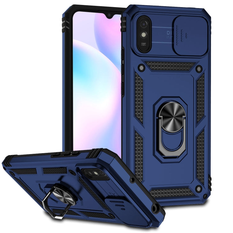 For Xiaomi Redmi 9A Sliding Camshield Holder Phone Case