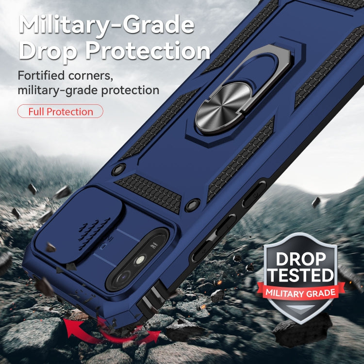 For Xiaomi Redmi 9A Sliding Camshield Holder Phone Case