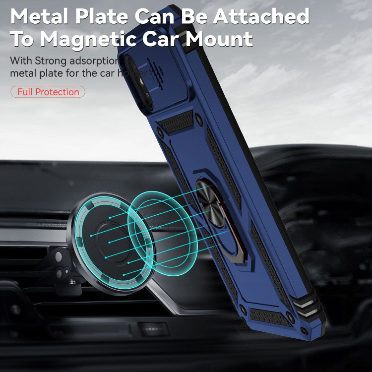 For Xiaomi Redmi 9A Sliding Camshield Holder Phone Case