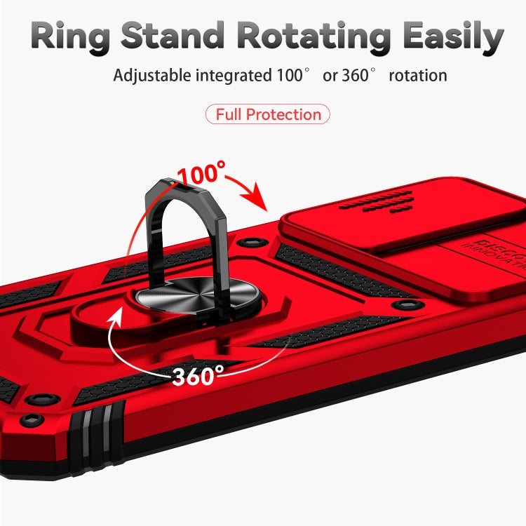 For Xiaomi Redmi 10 Sliding Camshield Holder Phone Case