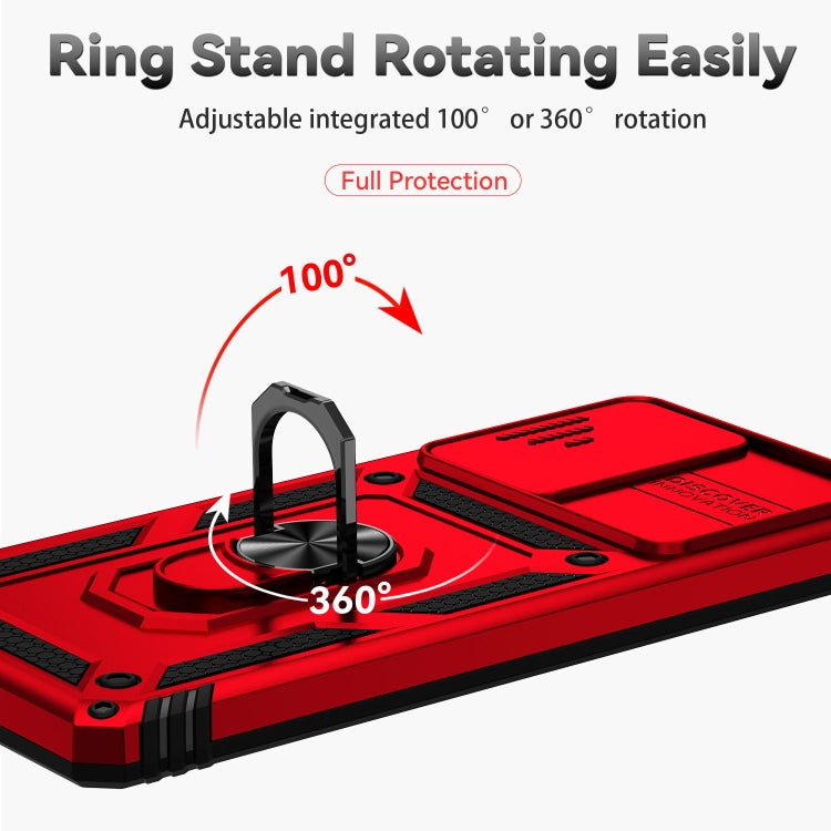 For Xiaomi Mi 11T Sliding Camshield Holder Phone Case