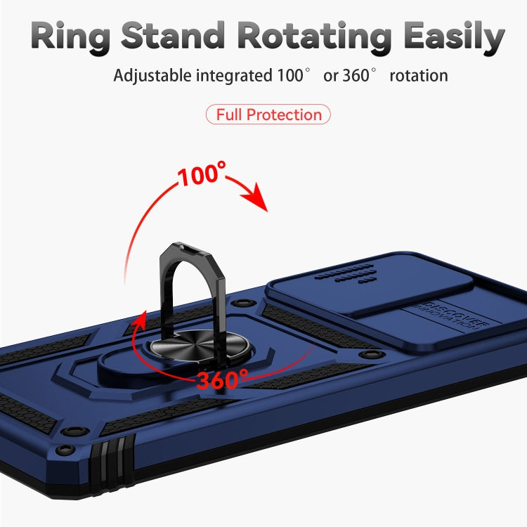 For Xiaomi Mi 11T Sliding Camshield Holder Phone Case