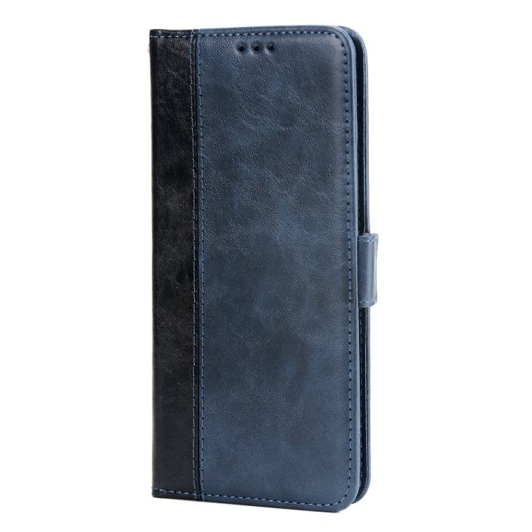 For Galaxy S7 Retro Texture Contrast Color Splicing Horizontal Flip TPU + PU Leather Case with Card Slots & Holder & Wallet
