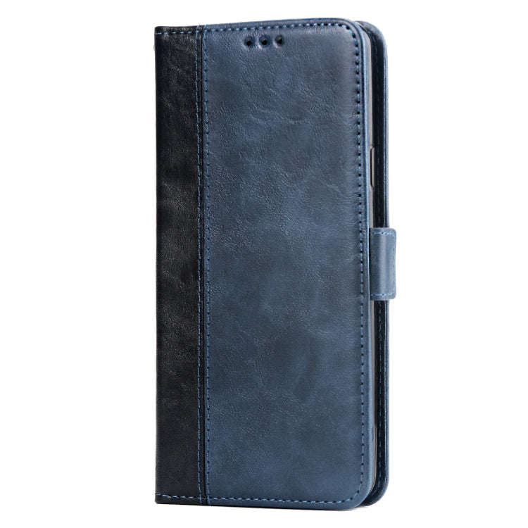 For Galaxy S9+ Retro Texture Contrast Color Splicing Horizontal Flip TPU + PU Leather Case with Card Slots & Holder & Wallet