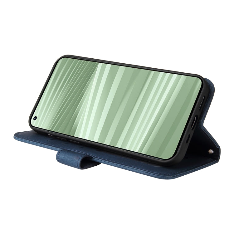 For OPPO Realme GT2 Pro Skin Feel Life Tree Metal Button Horizontal Flip Leather Case