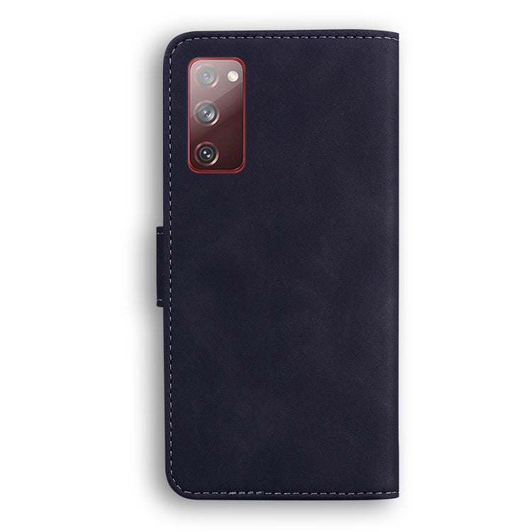 For Samsung Galaxy S20 FE/S20 Lite/S20 FE 5G Skin Feel Pure Color Flip Leather Phone Case