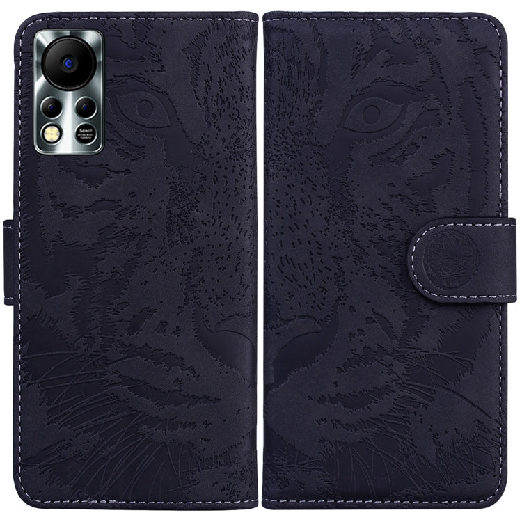 For Infinix Hot 11S NFC X6812B Tiger Embossing Pattern Horizontal Flip Leather Phone Case