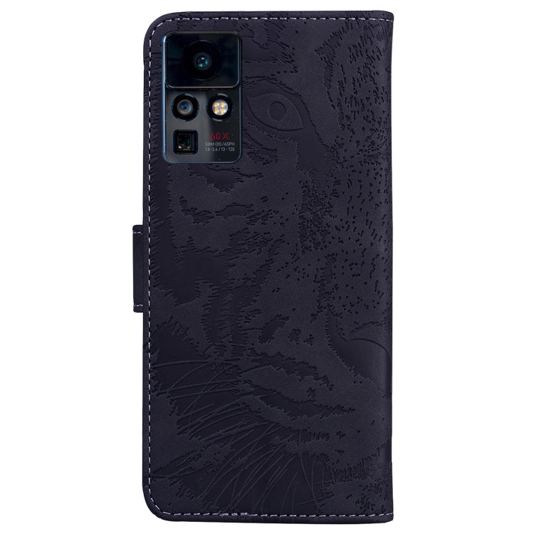 For Infinix Zero X / X Pro Tiger Embossing Pattern Horizontal Flip Leather Phone Case