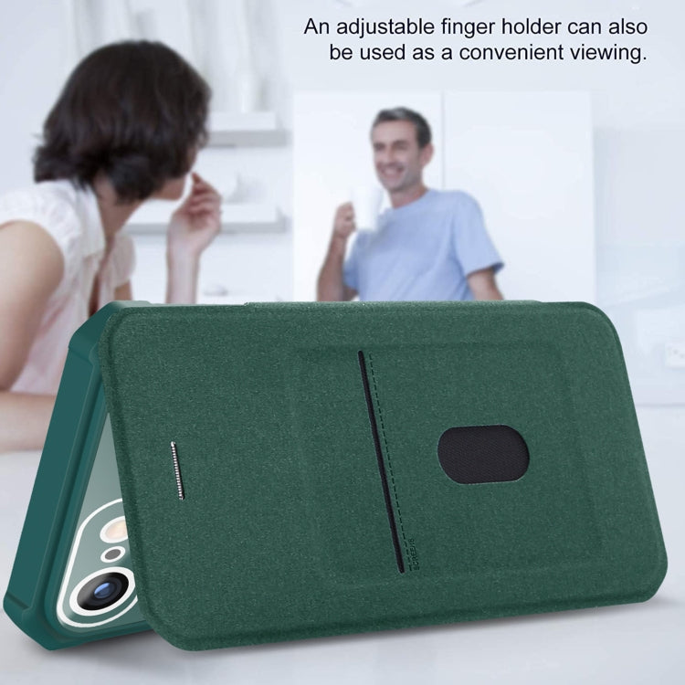 For iPhone SE 2022 / SE 2020 / 8 / 7 Magnetic Flip Leather Phone Case