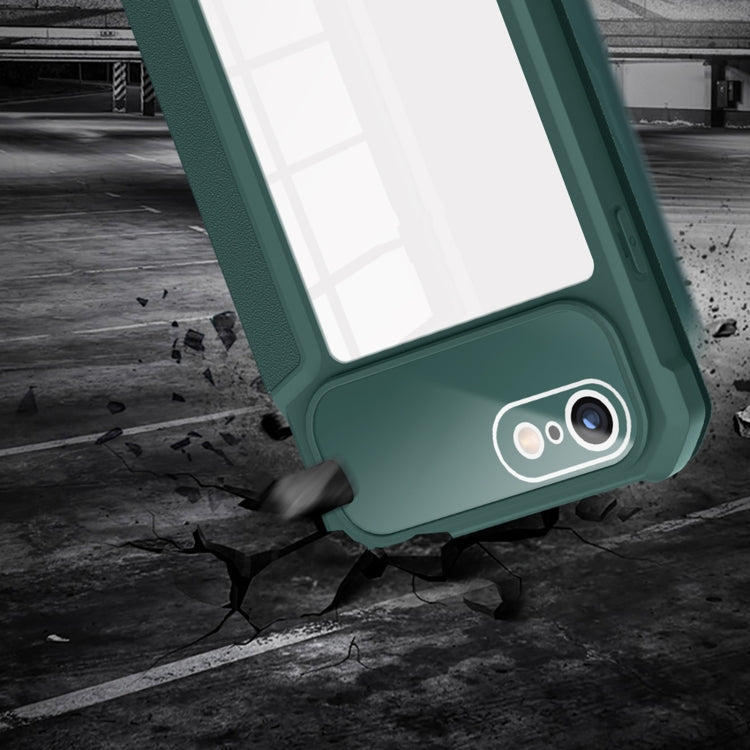 For iPhone SE 2022 / SE 2020 / 8 / 7 Magnetic Flip Leather Phone Case