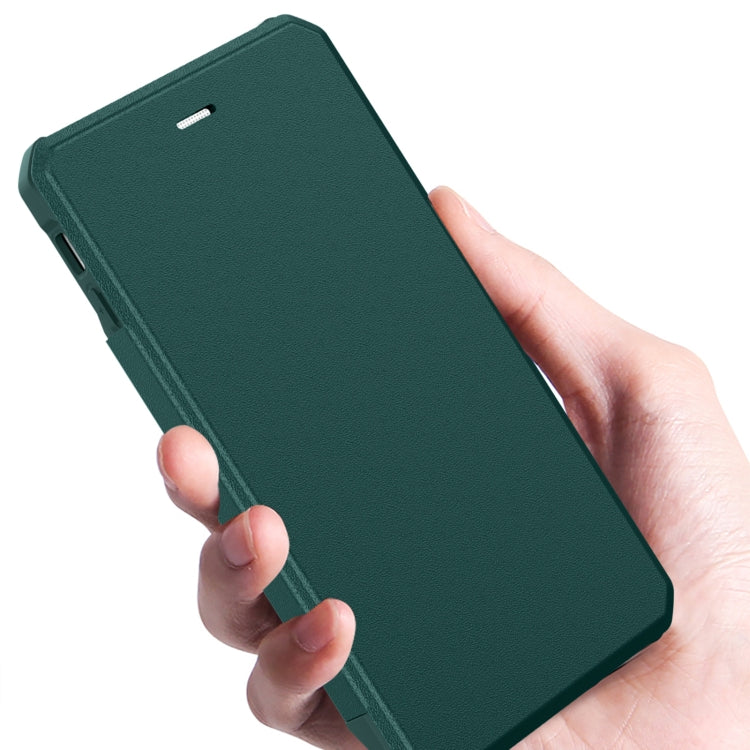 For iPhone SE 2022 / SE 2020 / 8 / 7 Magnetic Flip Leather Phone Case