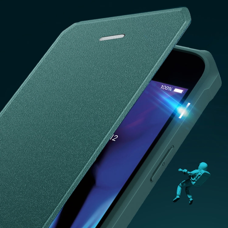 For iPhone SE 2022 / SE 2020 / 8 / 7 Magnetic Flip Leather Phone Case