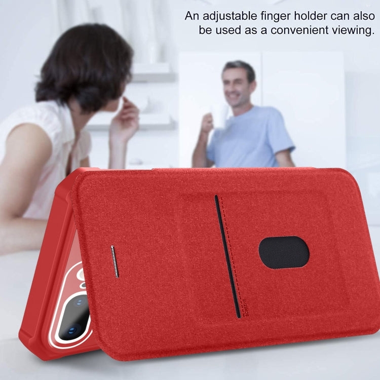 Magnetic Flip Leather Phone Case For iPhone 8 Plus / 7 Plus