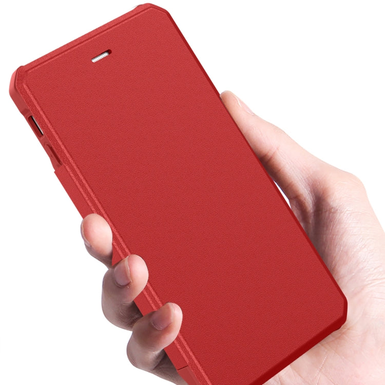 Magnetic Flip Leather Phone Case For iPhone 8 Plus / 7 Plus