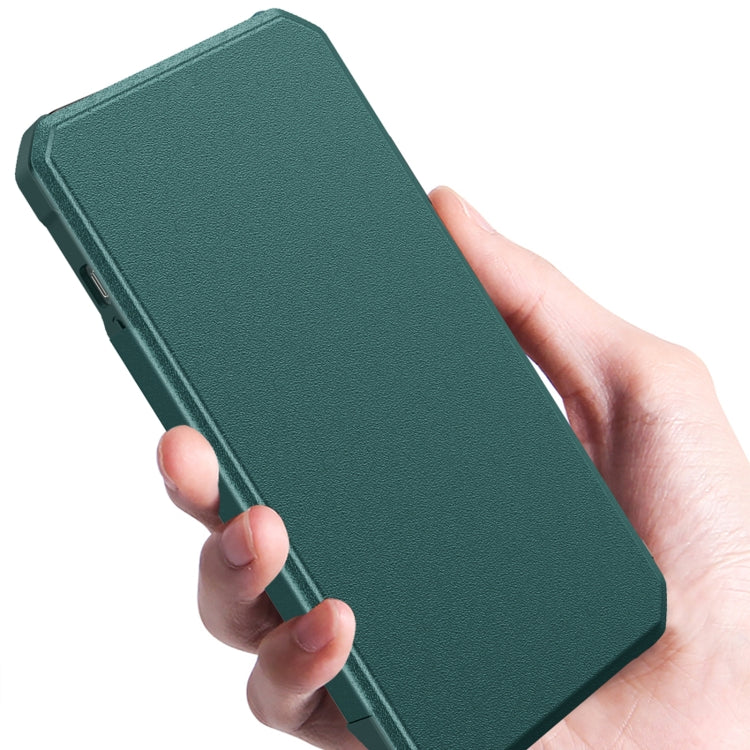 For iPhone 12 Pro Magnetic Flip Leather Phone Case