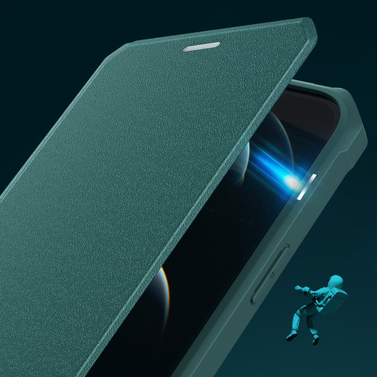 For iPhone 13 Pro Magnetic Flip Leather Phone Case