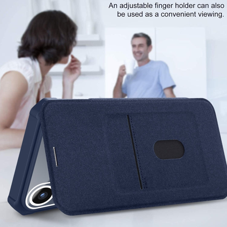 For iPhone XR Magnetic Flip Leather Phone Case