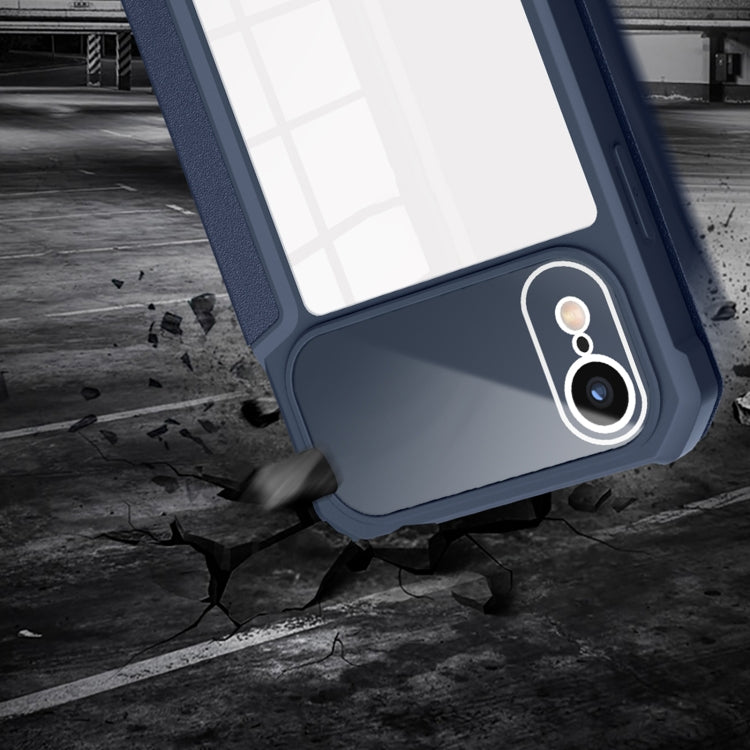 For iPhone XR Magnetic Flip Leather Phone Case