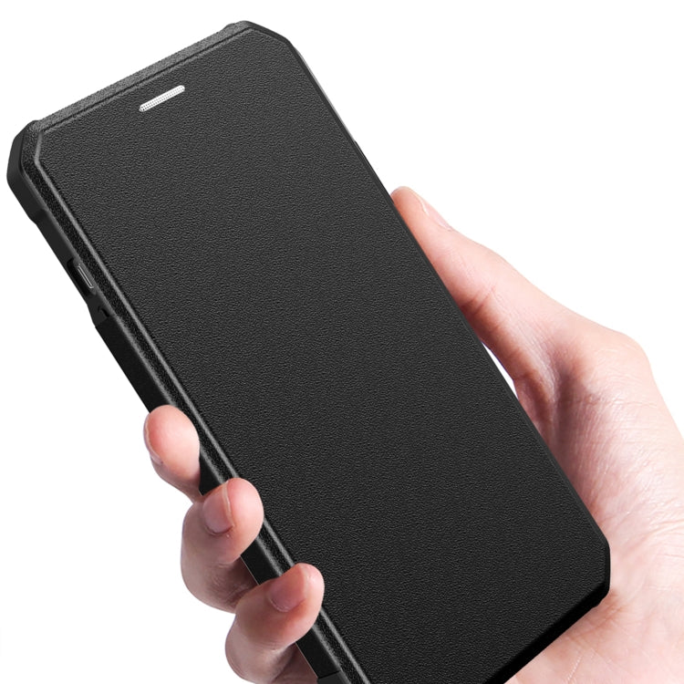 For iPhone XS Max Magnetic Flip Leather Phone Case