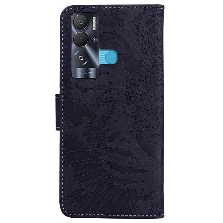 For Tecno Pova Neo LE6 Tiger Embossing Pattern Horizontal Flip Leather Phone Case