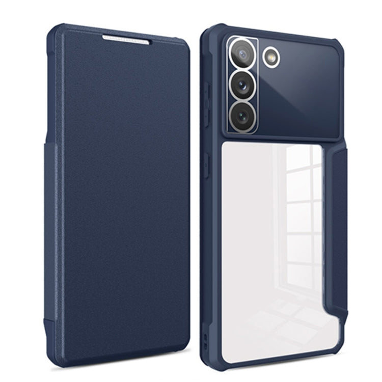 For Samsung Galaxy S21 5G Magnetic Flip Leather Phone Case