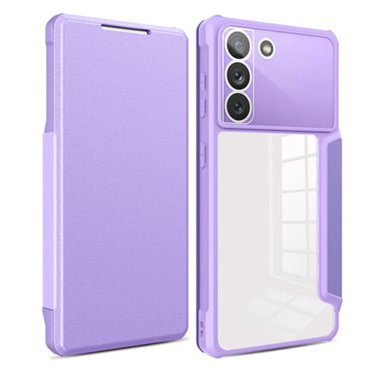 For Samsung Galaxy S21 5G Magnetic Flip Leather Phone Case
