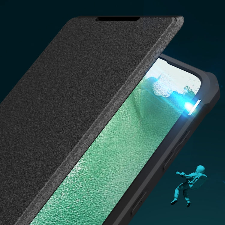 For Samsung Galaxy S21+ 5G Magnetic Flip Leather Phone Case