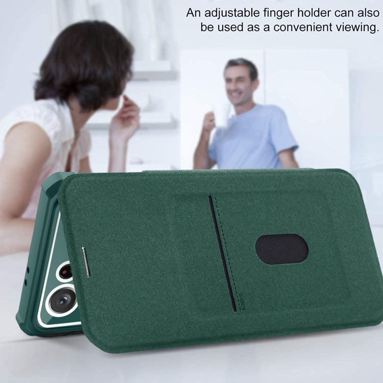 For Samsung Galaxy S21 Ultra 5G Magnetic Flip Leather Phone Case