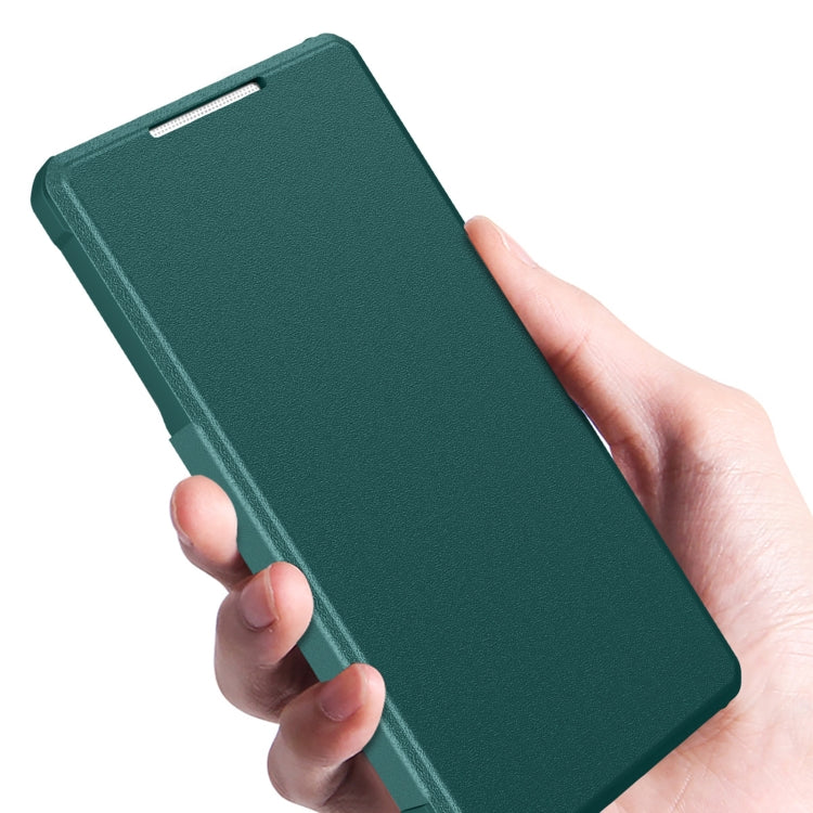 For Samsung Galaxy S21 Ultra 5G Magnetic Flip Leather Phone Case