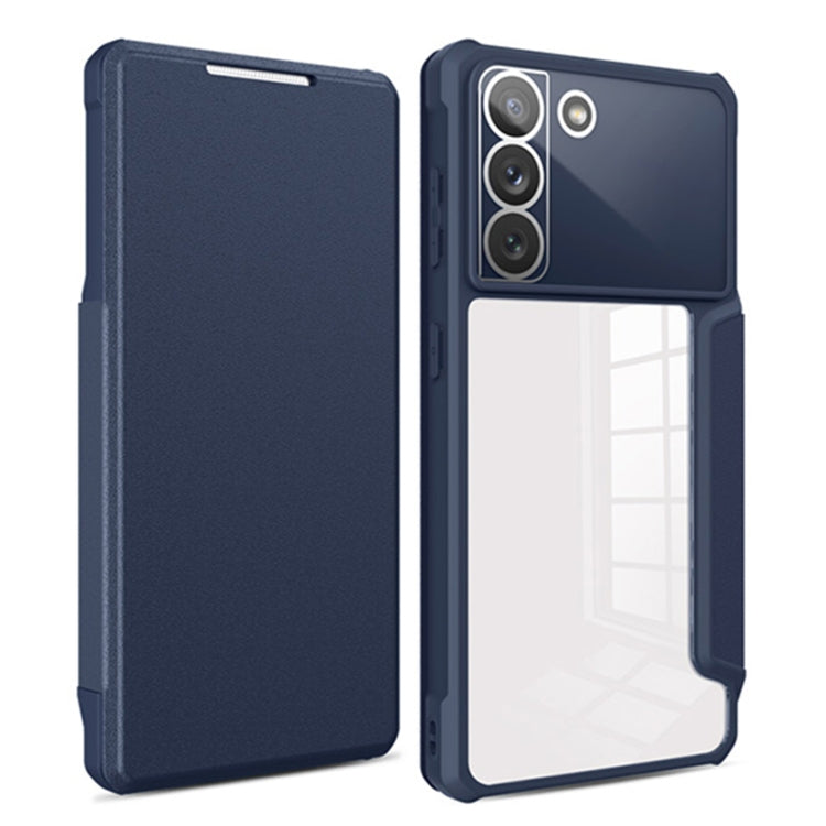 For Samsung Galaxy S22 5G Magnetic Flip Leather Phone Case