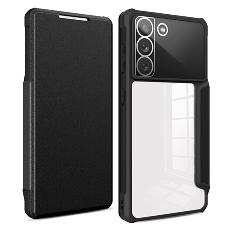 For Samsung Galaxy S22 5G Magnetic Flip Leather Phone Case