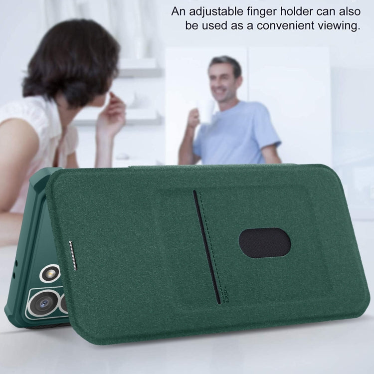For Samsung Galaxy S22 5G Magnetic Flip Leather Phone Case