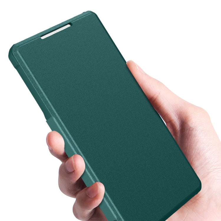For Samsung Galaxy S22 5G Magnetic Flip Leather Phone Case