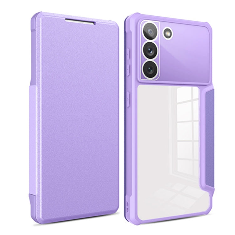 For Samsung Galaxy S22+ 5G Magnetic Flip Leather Phone Case