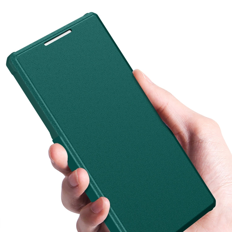 For Samsung Galaxy S22 Ultra 5G Magnetic Flip Leather Phone Case