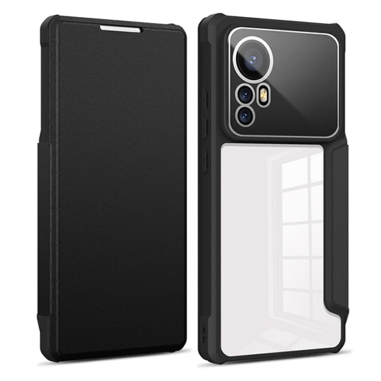 For Xiaomi 12 5G Magnetic Flip Leather Phone Case