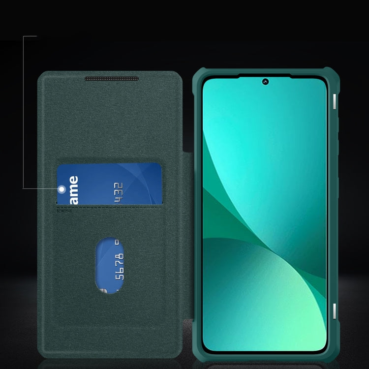 For Xiaomi 12 Pro Magnetic Flip Leather Phone Case