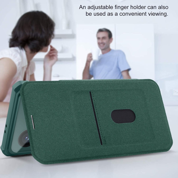 For Xiaomi 12 Pro Magnetic Flip Leather Phone Case