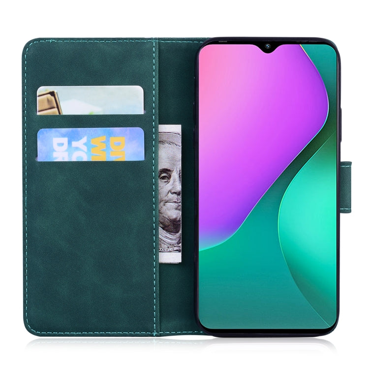 For Infinix Hot 10 Play / Smart 5 (India) Skin Feel Pure Color Flip Leather Phone Case